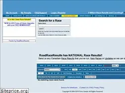 Sites similar to roadraceresults.com