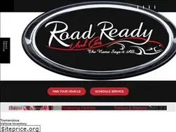 Sites similar to roadreadyusedcars.com