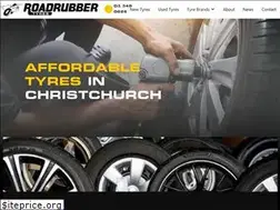 Sites similar to roadrubbertyres.co.nz