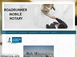 Sites similar to roadrunner-notary-services.com