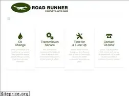 Sites similar to roadrunnerautocare.com