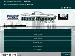 Sites similar to roadrunnerautosale.com