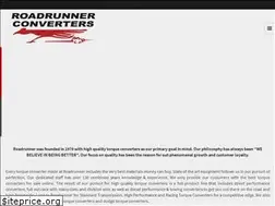 Sites similar to roadrunnerconverters.com