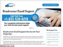 Sites similar to roadrunnermailsupport.com