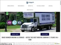 Sites similar to roadrunnermoving.us