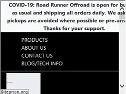 Sites similar to roadrunneroffroad.com.au