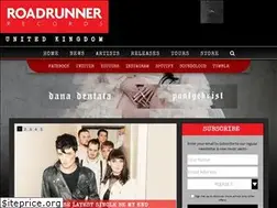 Sites similar to roadrunnerrecords.co.uk
