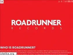 Sites similar to roadrunnerrecords.com