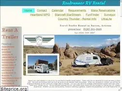 Sites similar to roadrunnerrvrental.com