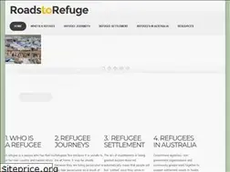 Sites similar to roads-to-refuge.com.au