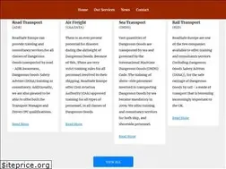 Sites similar to roadsafeeurope.com