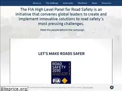 Sites similar to roadsafety2030.com