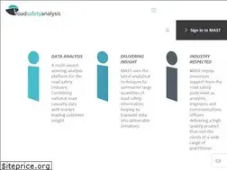 Sites similar to roadsafetyanalysis.org