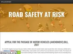 Sites similar to roadsafetyatrisk.in
