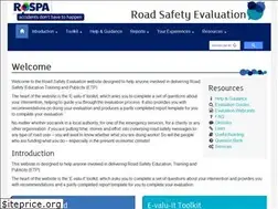 Sites similar to roadsafetyevaluation.com