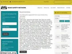 Sites similar to roadsafetynetwork.in