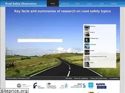 Sites similar to roadsafetyobservatory.com