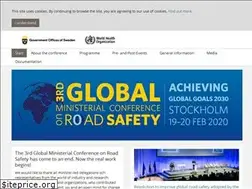 Sites similar to roadsafetysweden.com
