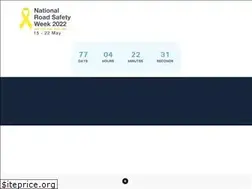 Sites similar to roadsafetyweek.com.au