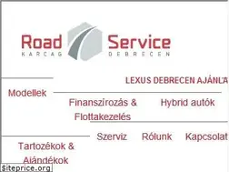 Sites similar to roadservice.hu