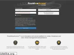 Sites similar to roadshowaccess.com