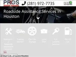 Sites similar to roadsideassistancehouston.com
