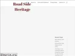 Sites similar to roadsideheritage.org