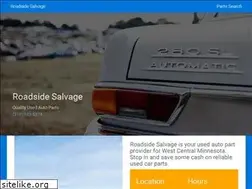 Sites similar to roadsidesalvage.com