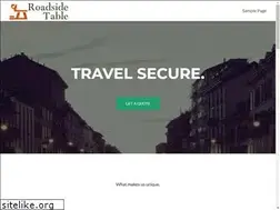 Sites similar to roadsidetable.com
