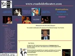 Sites similar to roadsidetheater.com