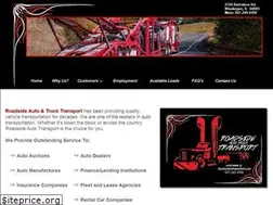 Sites similar to roadsidetransport.com
