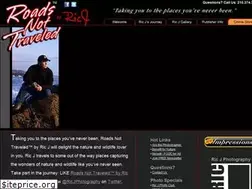 Sites similar to roadsnottraveled.com