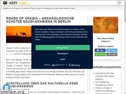 Sites similar to roadsofarabia2012.de
