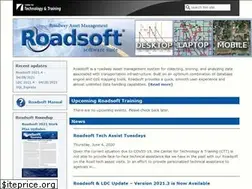 Sites similar to roadsoft.org
