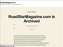 Sites similar to roadstarmagazine.com