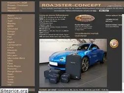 Sites similar to roadster-concept.de