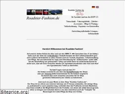Sites similar to roadster-fashion.de