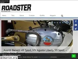 Sites similar to roadster-magazin.de