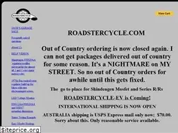Sites similar to roadstercycle.com