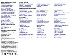 Sites similar to roadsters.com