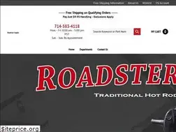 Sites similar to roadstersupply.com