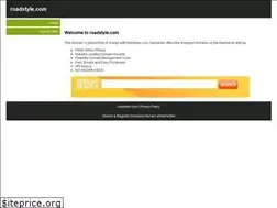 Sites similar to roadstyle.com