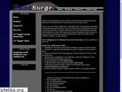 Sites similar to roadsurge.com