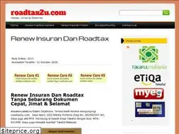 Sites similar to roadtax2u.com