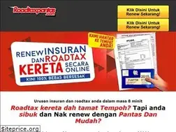 Sites similar to roadtaxpantas.com