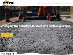 Sites similar to roadtekbitumen.com.au