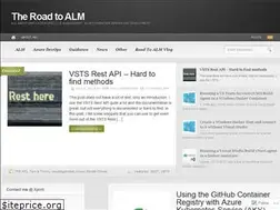 Sites similar to roadtoalm.com