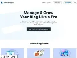 Sites similar to roadtoblogging.com