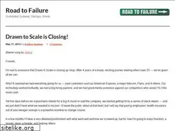 Sites similar to roadtofailure.com