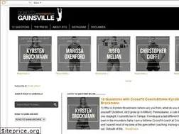 Sites similar to roadtogainsville.blogspot.com